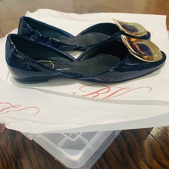 Roger Vivier flat shoes - Picture 4 of 8
